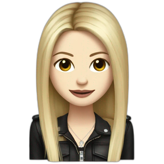 Avril Lavigne emoji