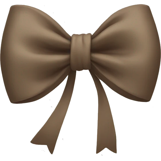 Bow emoji