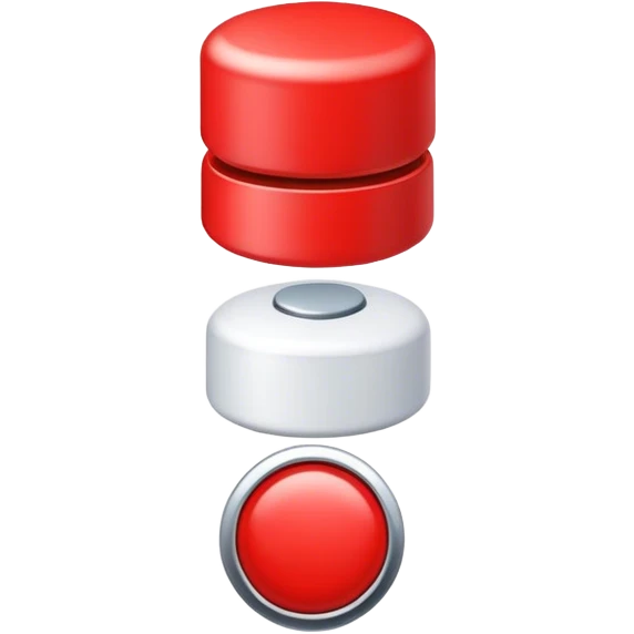 Red button emoji