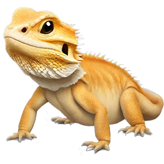 Bearded dragon emoji