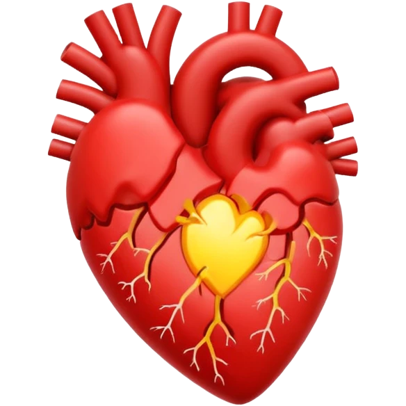heart showing hight pressure emoji