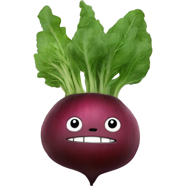 Totoro beet emoji