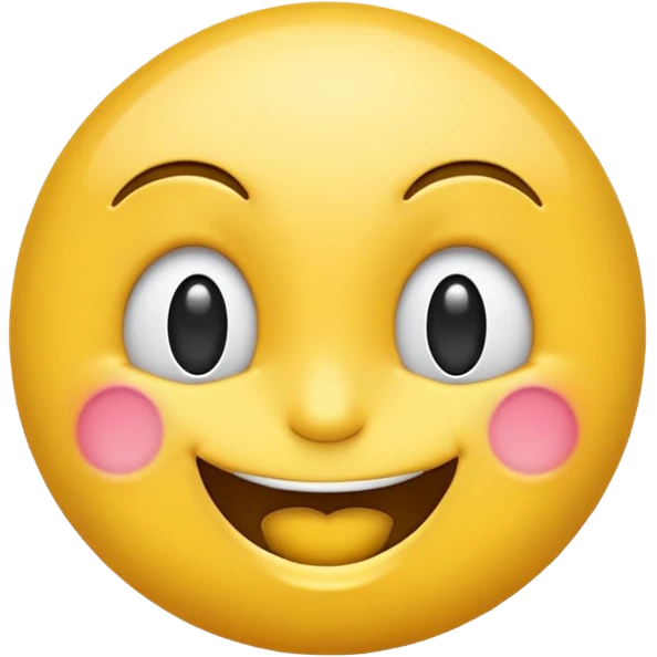 winking emoji with large LoL letters emoji