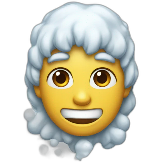 Coração congelado emoji