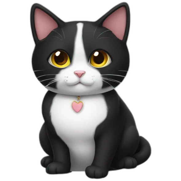 tuxedo-cat emoji