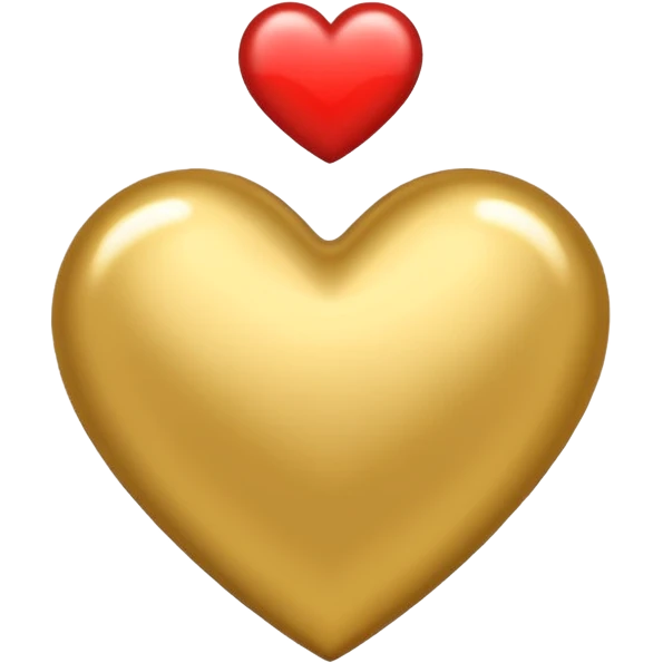 Classy heart emoji