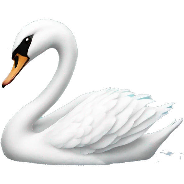 Swan emoji