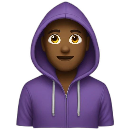 hoodie emoji