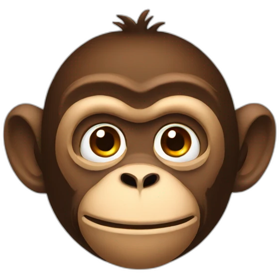 Monky emoji