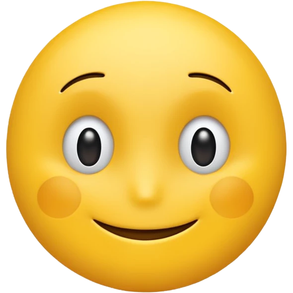 yellow cute sinmple, stickman emoji