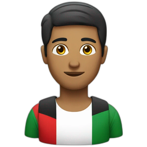 Free-palestine emoji
