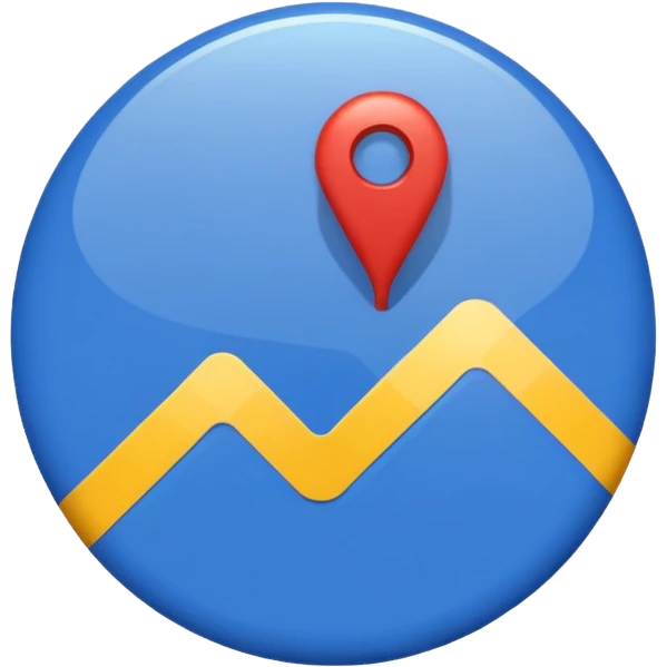 علامت لوکیشین گوگل emoji