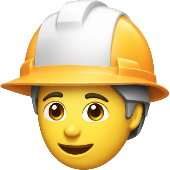 repair helmet emoji