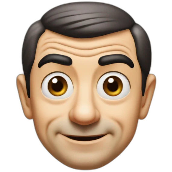 Mr. Bean emoji