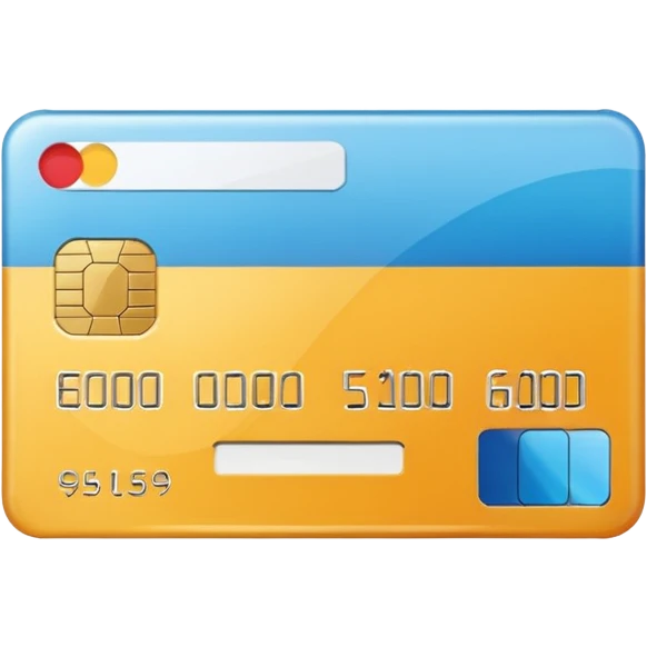 credit card emoji