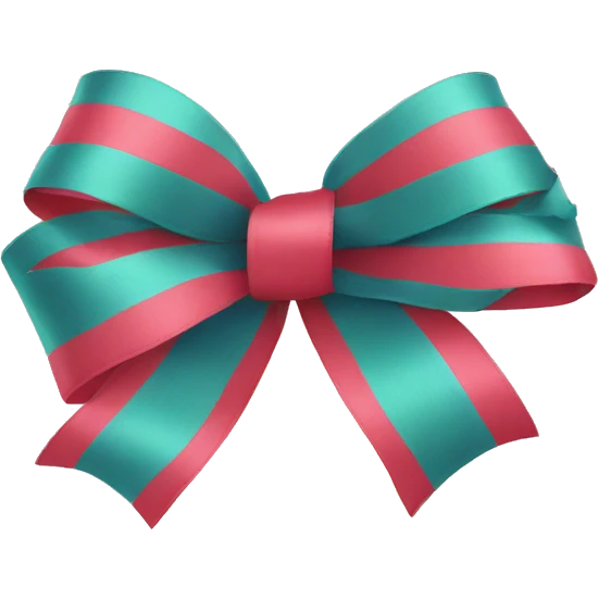 Ribbon emoji