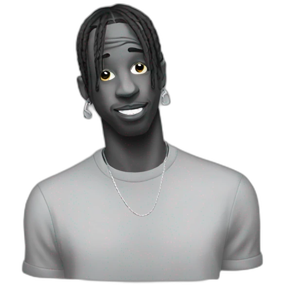 Travis scott utopiq emoji