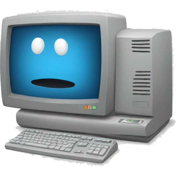 computer emoji