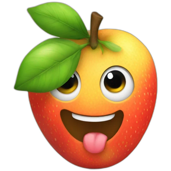Cas fruit emoji