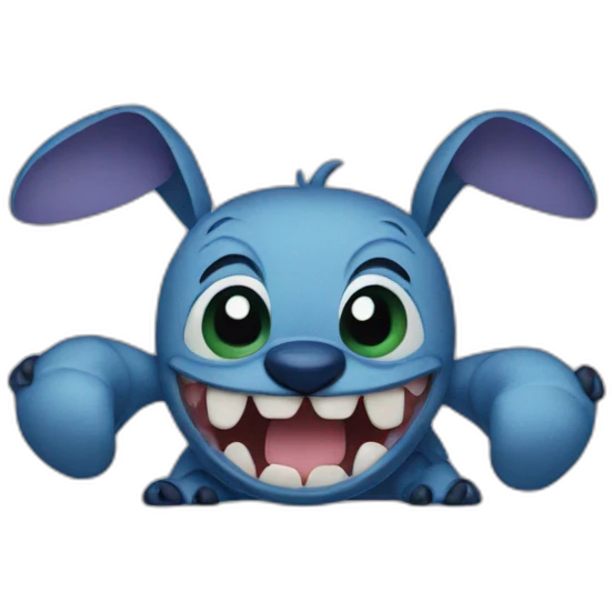 Stitch emoji