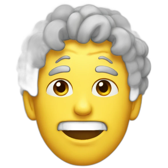 cérebro emoji
