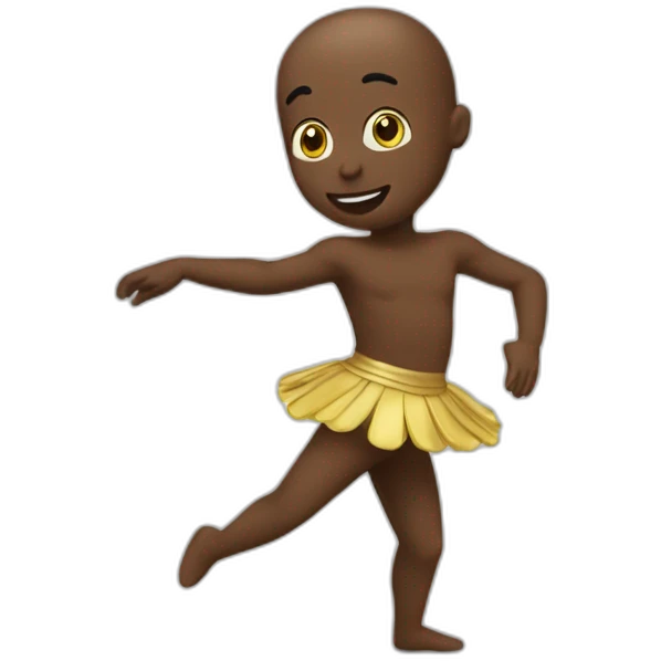 Un-caca-qui-danse emoji