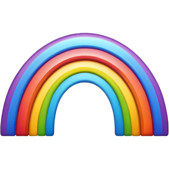 Rainbow emoji