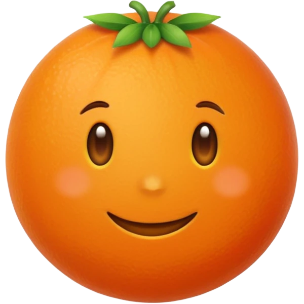 portakal emoji