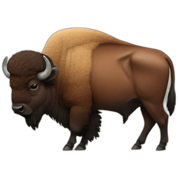 Bison emoji