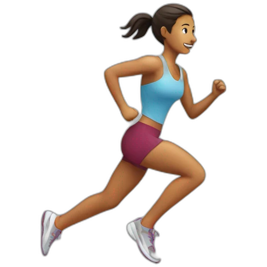 running_woman emoji