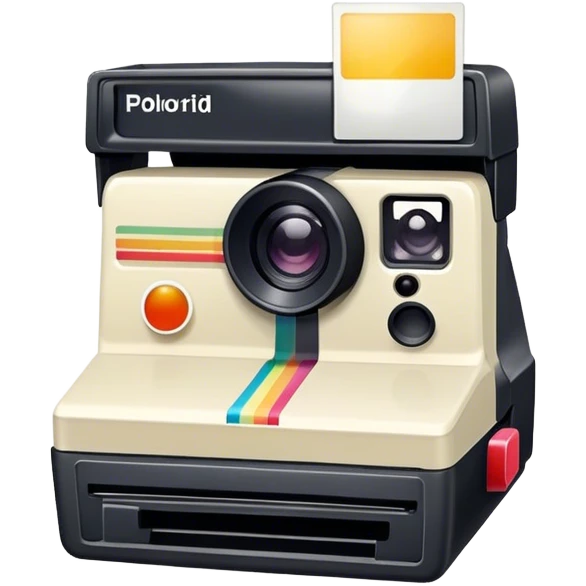 Polaroid photo  emoji