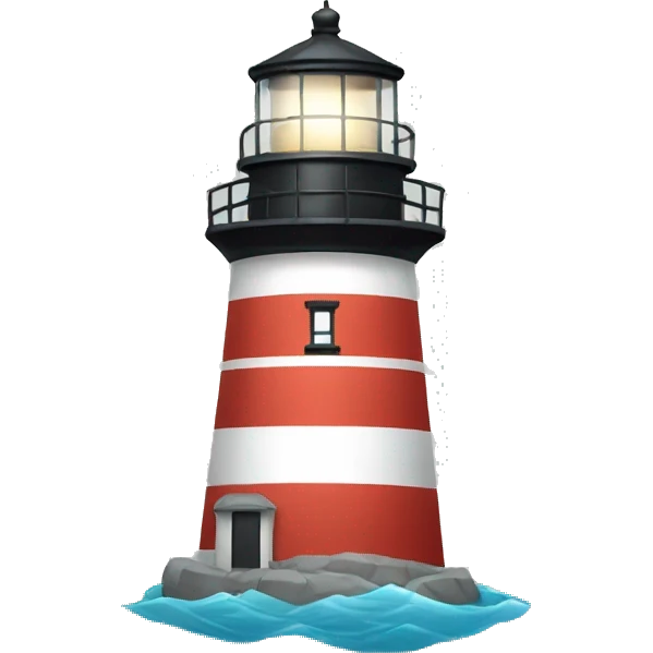 lighthouse emoji