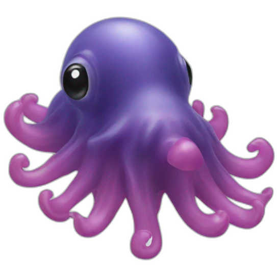 Sea squirt emoji