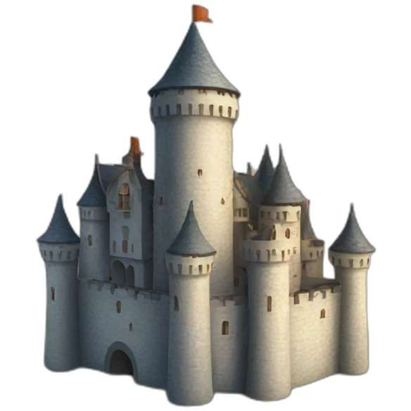 Castle emoji
