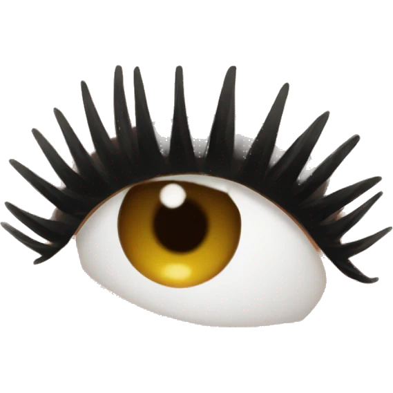 lashes emoji