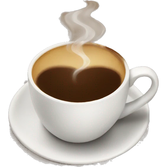 Coffee  emoji