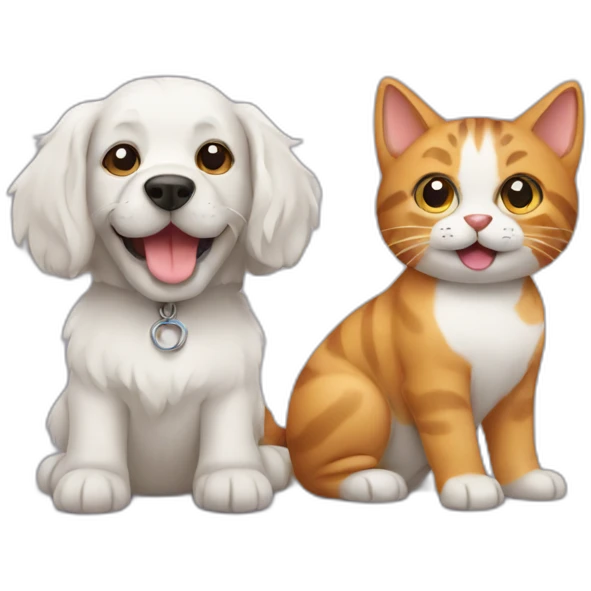 dog+cat emoji