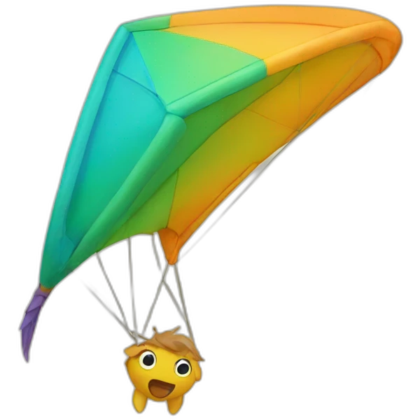 Kitesur  emoji