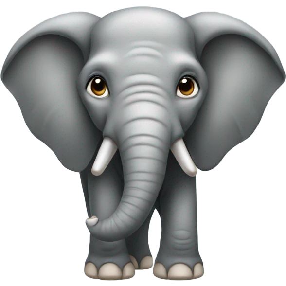 Elephant emoji