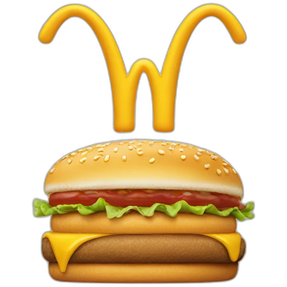 McDonald logo emoji