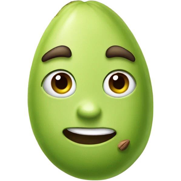 pistachio emoji