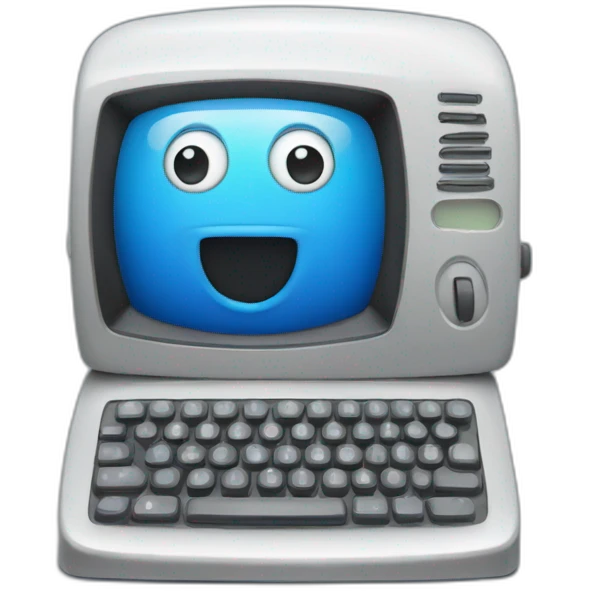 Bubulle-typing-computer emoji