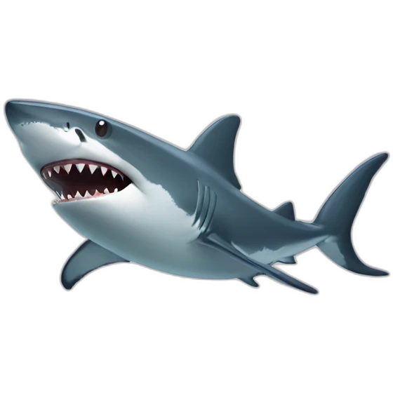 Shark emoji