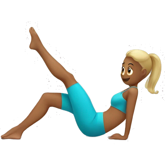 pilates emoji