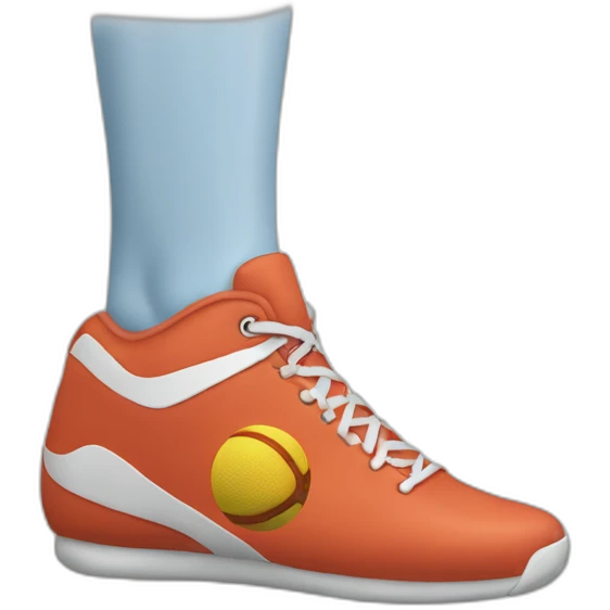 Athlete's foot  emoji