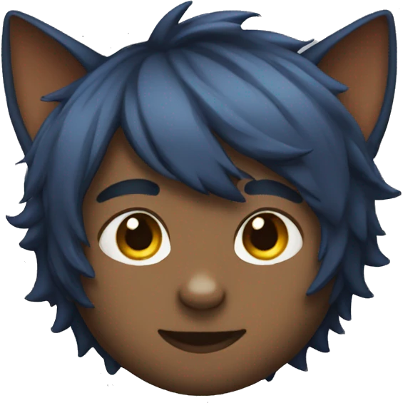 cat boy emoji