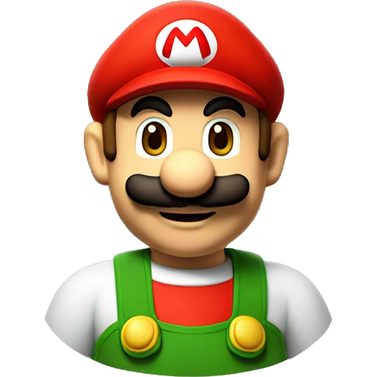Mario bros emoji