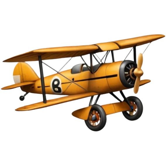small size plane old town emoji