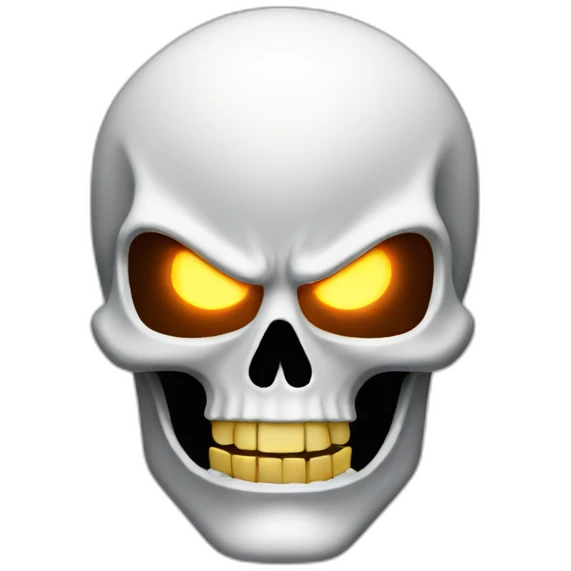 Ghost rider emoji