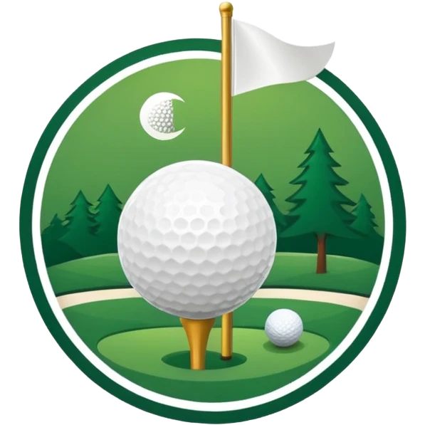 camp creek golf logo emoji